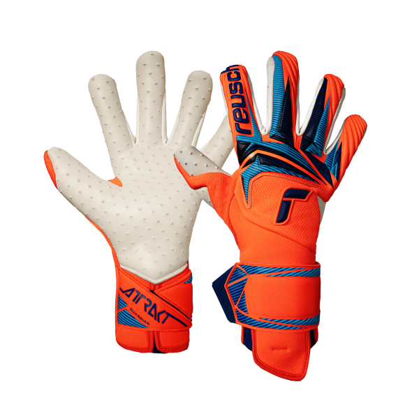 Reusch Attrakt SpeedBump Guardian 5670085 2290 blue orange 1